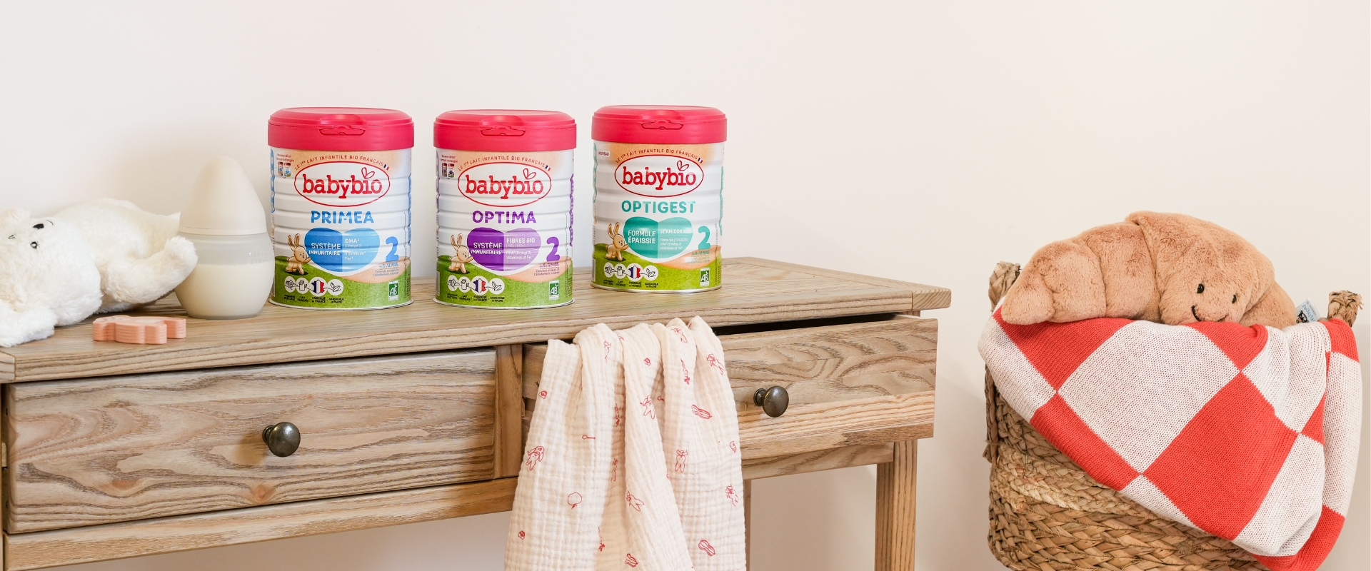 Nouveau [look] pour nos boîtes de lait 